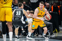 Košarkaši Partizana poraženi od Splita u Areni