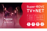 Supernova predstavila Savršen par: Super MOVE TV+NET paket