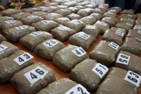 Na prelazu Vraćenovići zaplijenjeno 120 kilograma marihuane