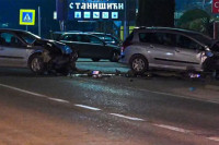 Otac i dvoje djece povrijeđeni u sudaru u Bijeljini
