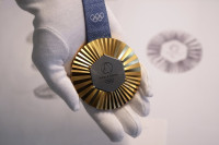 Željezo sa Ajfelove kule u olimpijskim medaljama