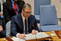 Вучић: Сједница СБ УН мала, али значајна побједа Србије