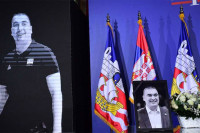 Комеморација Дејану Милојевићу у Београду: Био је велики играч, тренер, репрезентативац и највећи човјек