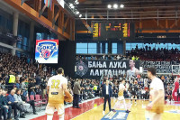 Dobrodošlica za Željka Obradovića: Dvorana u Laktašima ispunjena do posljednjeg mjesta (VIDEO)
