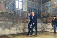 U Krušedolu obilježene 123 godine od smrti kralja Milana Obrenovića