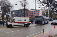 Sudar u centru Banjaluke, jedna osoba povrijeđena