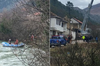 Iz Bregave izvučeno tijelo mladića, nastavlja se potraga za drugim nestalim
