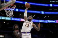 Lebron odbio Voriorse
