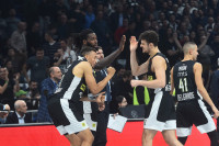 Košarkaši Partizana u specijalnim dresovima