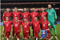 Fudbalska reprezentacija Srbije napredovala do 32. mjesta na rang listi FIFA