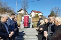 U Motikama služen parastos za 16 poginuluh boraca VRS
