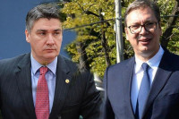 Милановић: Србија води "купусару" од политике! Вучић: Дај Боже да и они такву воде!