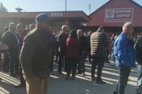 Novi protest radnika preduzeća "Nova DIPO"