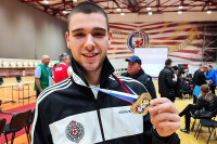 Veliki uspjeh mladog strijelca iz Teslića: Rašić šampion Srbije