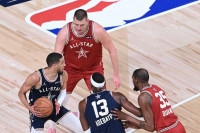 Istok nevjerovatnim rezultatom pobijedio Zapad na Ol star utakmici