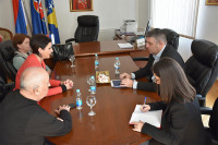 Delegacija Organizacije porodica zarobljenih i poginulih boraca i nestalih civila Srpske u posjeti opštini Mrkonjić Grad