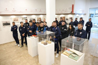 Fudbaleri Borca u posjeti “Banjalučkoj pivari”: Dva najveća brenda Banjaluke