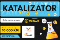 KATALIZATOR BY MOZZART: Otvoren poziv za online startap program