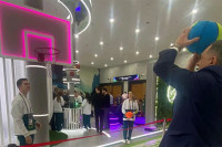 Između sastanaka: Dodik u Rusiji pokazao košarkaško umjeće (VIDEO)