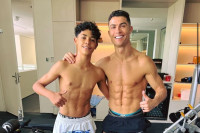 Ronaldo se iz teretane pohvalio impresivnom formom nasljednika