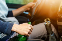 Vozio sa 2,74 promila alkohola, pa uhapšen