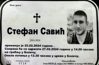 Svirepo ga izboli nožem, pa pobjegli: Poznato kada će biti sahranjen ubijeni Stefan Savić