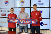 Dva Davida još tri godine u Borcu