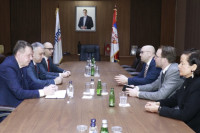 Делегација Српске листе упознала Зарацина о антисрпском дјеловању Куртијеве владе