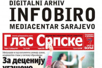 „Glas Srpske“ postaje dio digitalnog arhiva „Infobiro“