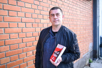 Roman Steve Grabovca u najužem izboru za nagradu “Momo Kapor”
