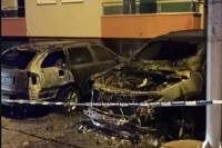 Zapaljen automobil sudskog izvršioca