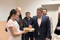 Driniću uručena zahvalnica KUD-a "Potkozarje" : Priznanje za nesebičnu podršku