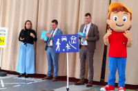 Čubrilović: Važna edukacija za veću bezbjednost djece u saobraćaju