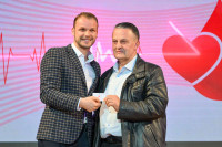 Бесплатне паркинг картице за добровољне даваоце крви