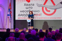 Бесплатне паркинг картице за добровољне даваоце крви