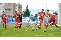 Fudbaleri Sloge dočekuju Zrinjski