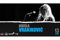 Koncert kantautora Nikole Vranjkovića u Klubu studenata Banjaluka