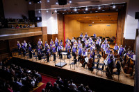 Muzičari Beogradske filharmonije nastupili u dresovima