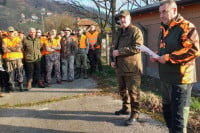 U hajci na vuka oko 400 lovaca, učestvuje i Višković