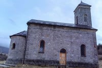 Završen krov hrama u selu Preodac, neophodna sanacija unutrašnjosti