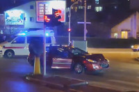 Tri osobe povrijeđene u saobraćajnoj nesreći u Banjaluci (VIDEO)