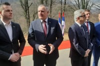 Višković: Rok za izgradnju dionice puta Gacko-Foča i dva mosta 30 mjeseci