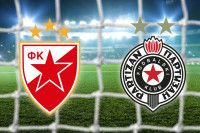 Poznato ko sudi 172. vječiti derbi između Crvene zvezde i Partizana