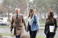 Aplauz za Anđelu Jovanović: Glumica stigla u sud