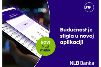 Vrijeme je za potpuno jednostavno bankarstvo uz novu NLB mKlik aplikaciju