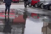 Haos u Tesliću: Kiša pa problemi - ulica pod vodom!