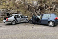 Teška saobraćajka na putu prema Palama: Saobraćaj obustavljen, kilometarske kolone