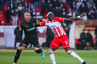 Poluvrijeme: Zvezda povela, Partizan odmah izjednačio