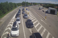 Pogledajte na kojim graničnim prelazima je pojača frekevencija vozila