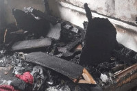 Gorjela kuća u Doboju